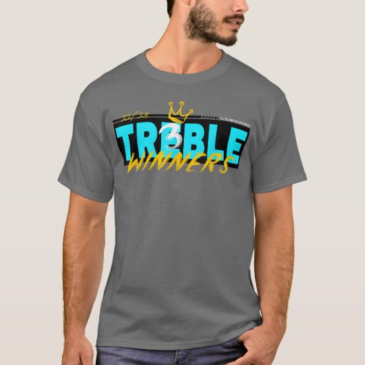 Treble 2023 de stad van 2023 vrienden t-shirt (Voorkant)