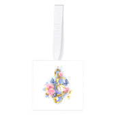 Treble cleart met roze rozen decoratie (Voorkant)