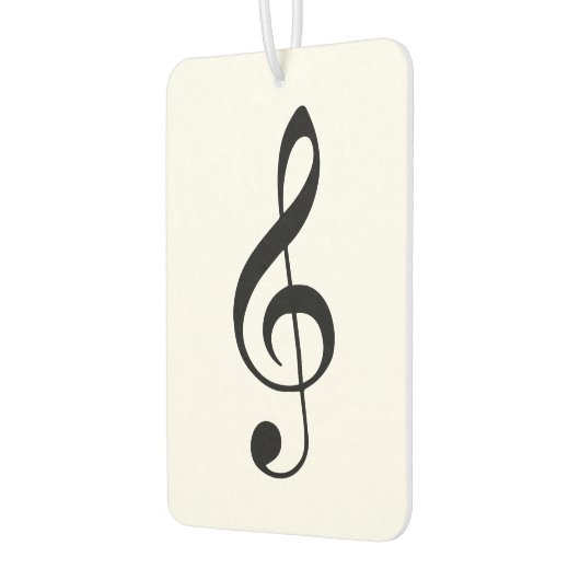 Treble Clef auto luchtverfrisser (Links)