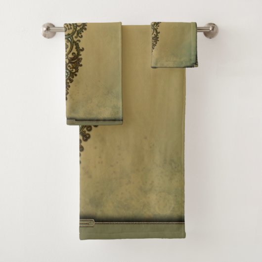  Treble Clef Bad Handdoek (Insitu)