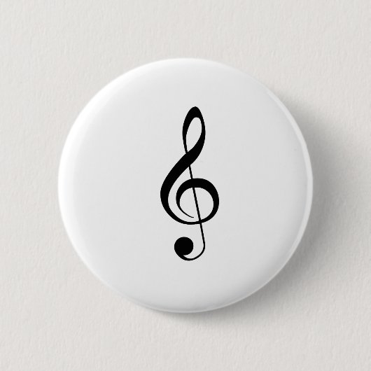 Treble Clef Button (Voorkant)
