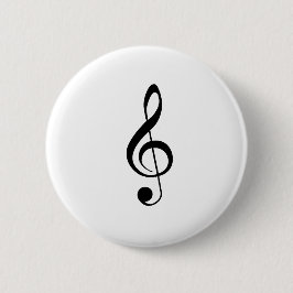 Treble Clef Button