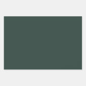 Treble Clef Christmas Lights Musicus voor muziekli Inpakpapier Vel (Voorkant 3)