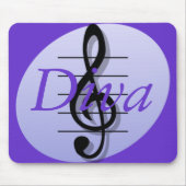 Treble Clef, Diva Muismat (Voorkant)
