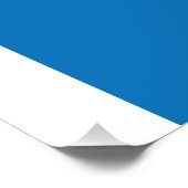 Treble clef, fermata, music, jazz perfect poster (Hoek)