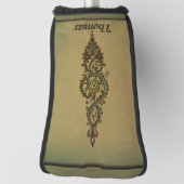  Treble Clef Golfheadcover (Draai 90)