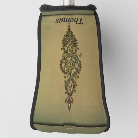  Treble Clef Golfheadcover (Draai 90)