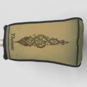  Treble Clef Golfheadcover (Voorkant)