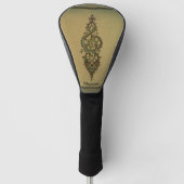 Treble Clef Golfheadcover (Voorkant)
