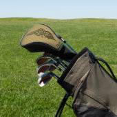  Treble Clef Golfheadcover (Insitu)
