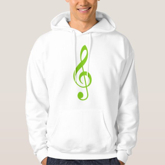 Treble Clef Hoodie (Voorkant)