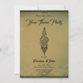Treble Clef Kaart (Voorkant)