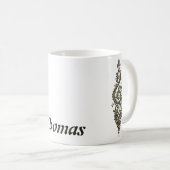 Treble Clef Koffiemok (Voorkant rechts)