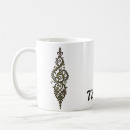  Treble Clef Koffiemok