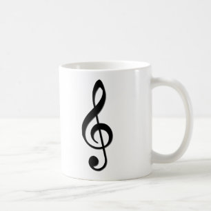 Treble Clef Koffiemok