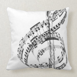 Treble Clef Kussen