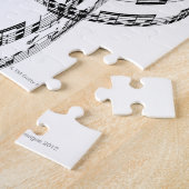 Treble Clef Legpuzzel (Zijkant)