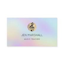 Treble Clef logo Pastel Kleuren Achtergrond