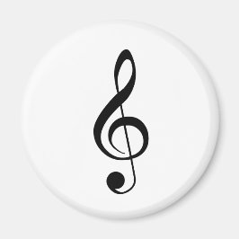 Treble Clef magneet