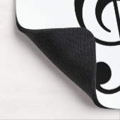 Treble Clef Muismat (Hoek)