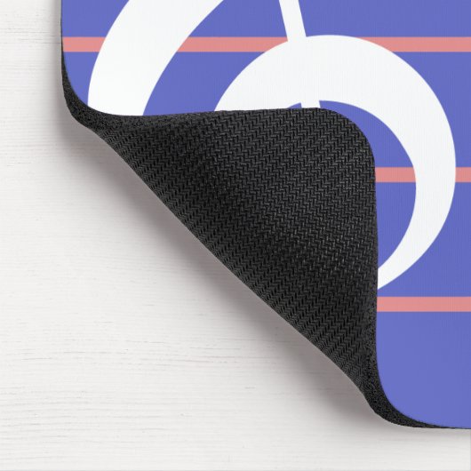 Treble Clef-Muismat Muismat (Hoek)