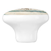 Treble Clef Music Tree Keramische Knop (Zijkant)