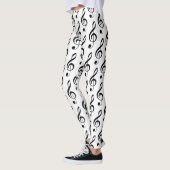 Treble Clef Musical Leggings (Links)