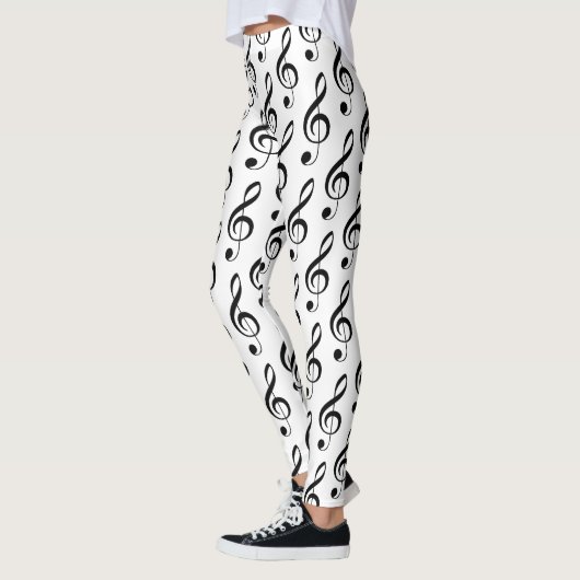 Treble Clef Musical Leggings (Links)
