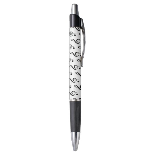 Treble Clef Musical Pen (Achterkant (Verticaal))
