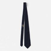 Treble Clef Necktie Stropdas (Achterkant)
