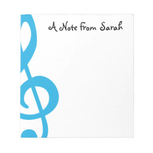 Treble Clef Notitieblok