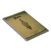  Treble Clef Notitieboek (Rechterzijde)