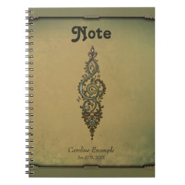  Treble Clef Notitieboek
