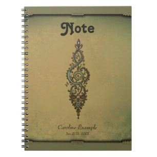 Treble Clef Notitieboek