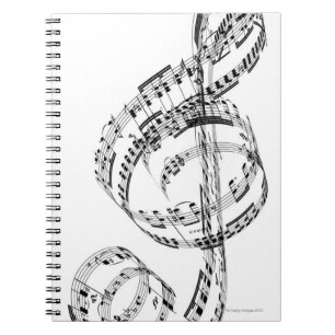 Treble Clef Notitieboek