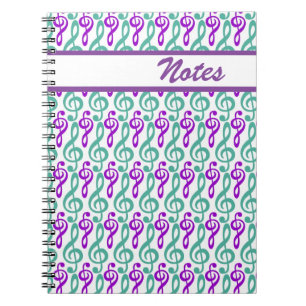 Treble Clef Notitieboek