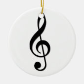 Treble Clef Ornament (Voorkant)
