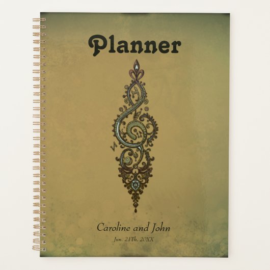 Treble Clef Planner (Voorkant)