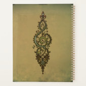  Treble Clef Planner (Achterkant)