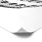 Treble Clef Poster (Hoek)