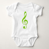 Treble Clef Romper (Voorkant)