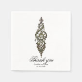  Treble Clef Servet (Voorkant)
