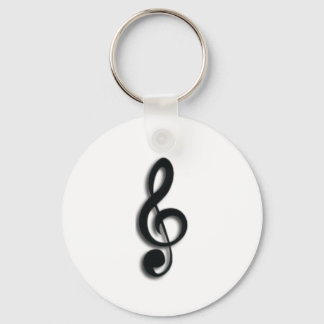 Treble Clef Sleutelhanger