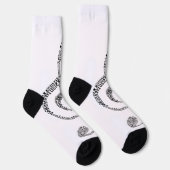 Treble Clef Sokken (Rechts)