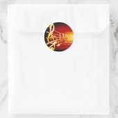 Treble Clef Stickers (Tas)