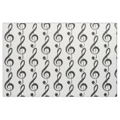 Treble Clef Stof (Fat Quarter)