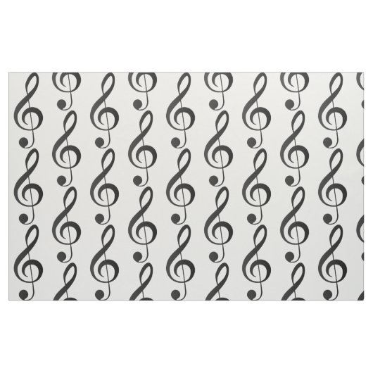 Treble Clef Stof (Fat Quarter)