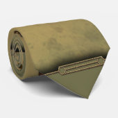  Treble Clef Stropdas (Opgerold)