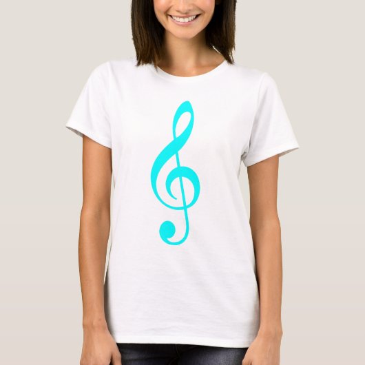 Treble Clef T-shirt (Voorkant)
