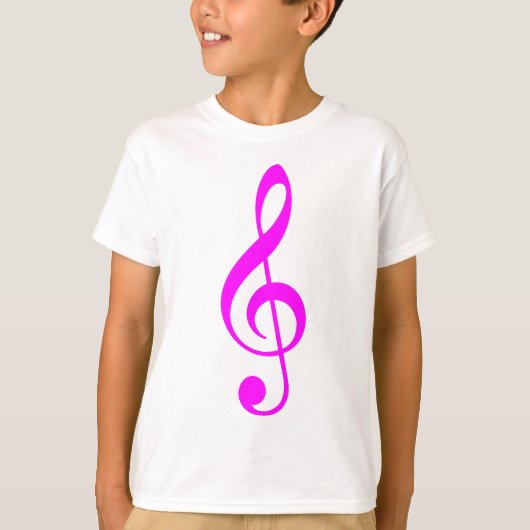 Treble Clef T-shirt (Voorkant)